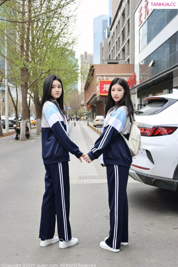   [XiuRen]高清写真图 2025.05.16 No.10288 小芭乐 蓝色校服第9张图片